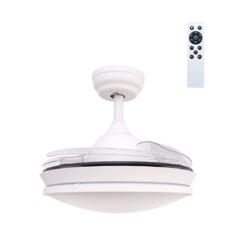 Ventilateur DC Camel 36W 3CCT Pales pliables