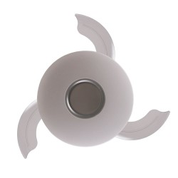 Gaby DC Fan LED RGB 3CCT Speaker Foldable Blades