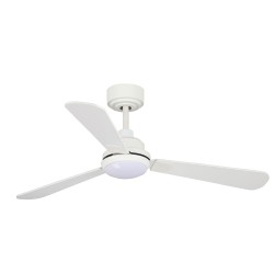 Ventilador DC Noe - CCT con palas color blanco