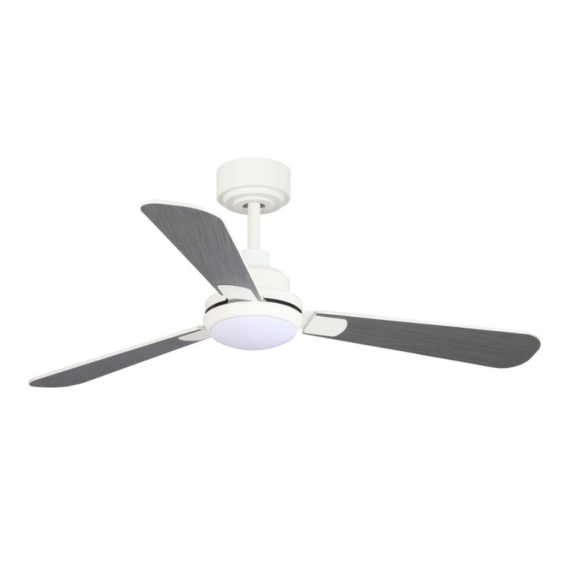 Ventilador DC Noe - CCT con palas color ceniza