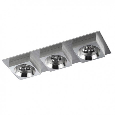 Platinium Triple LED Recessed Light