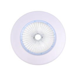 Ventilateur Kitale LED DC 45W 2700lm 3CCT Dimmable