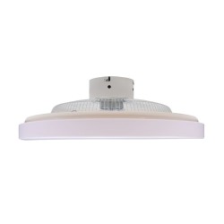 Ventilador LED Kitale con motor AC - DIMM -CCT visto de perfil