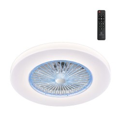 Ventilateur Kitale LED DC 45W 2700lm 3CCT Dimmable