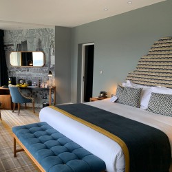 Habitación decorada con Empotrables Know de 6W