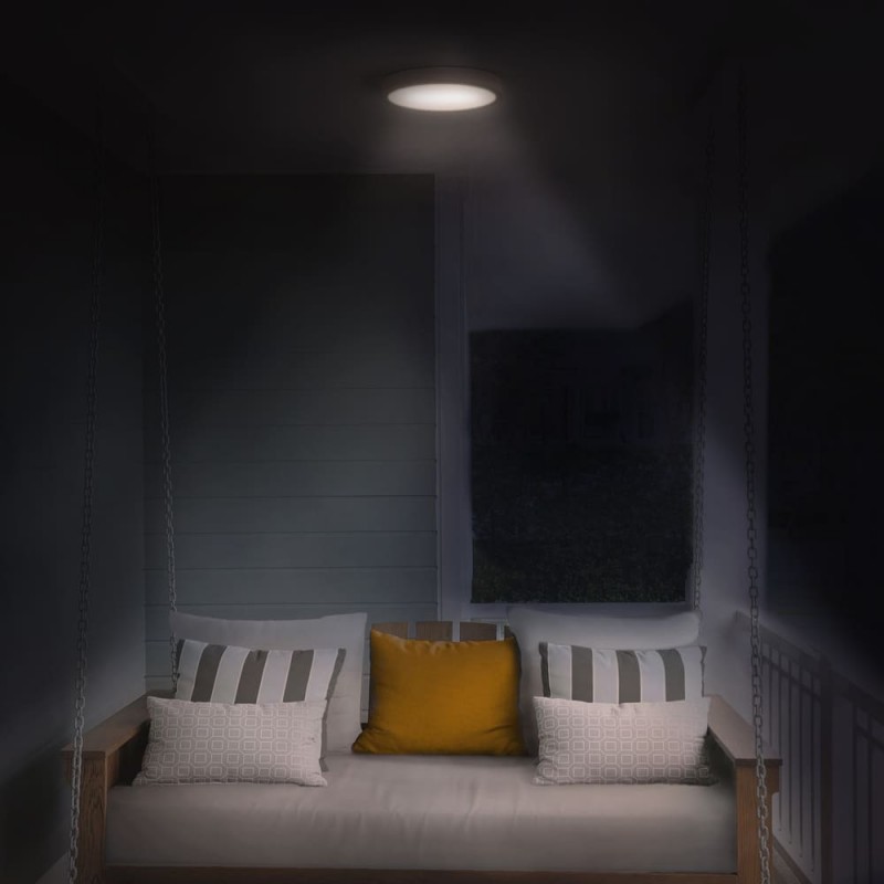 Know LED Flush Mount 18W IP54 4000K 1440Lm Round White