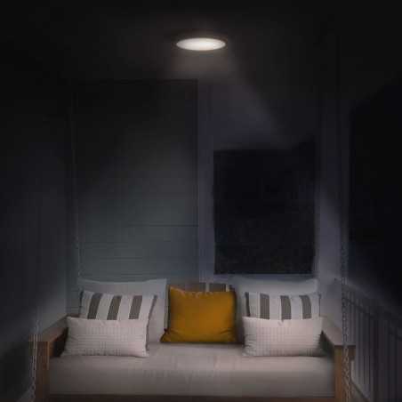 Know LED Flush Mount 18W IP54 4000K 1440Lm Round White