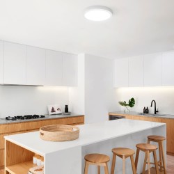 Cocina moderna con Downlight LED de superficie Know 30 Watios