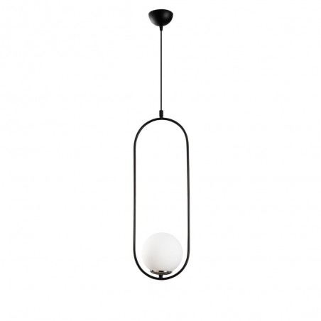 Lámpara colgante de 1 luz Model 7 regulable en altura