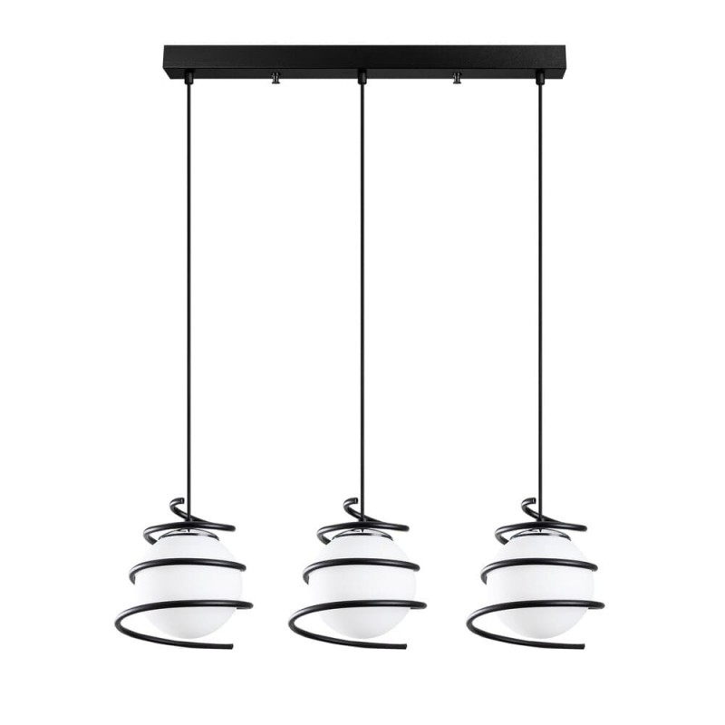 Lámpara de techo de 3 luces Model 6 regulable en altura