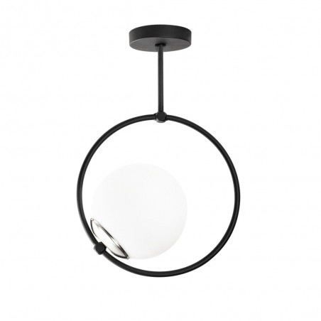 Model 10 Deco 1-light Pendant Lamp Black