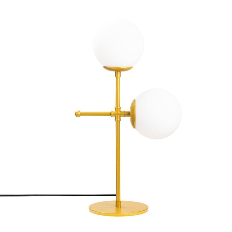 Model 8 Deco 2-lights Table Lamp Golden