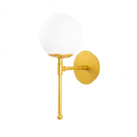 Model 8 Deco 1-light Wall Lamp Golden