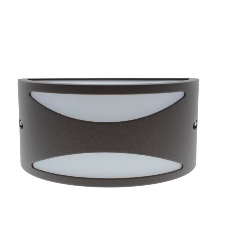 Aplique IP54 Mint 1xE27 Antracita visto de frente