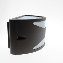 Mint Outdoor Wall Lamp IP54 1xE27 Anthracite