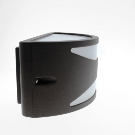 Aplique IP54 Mint 1xE27 Antracita de perfil