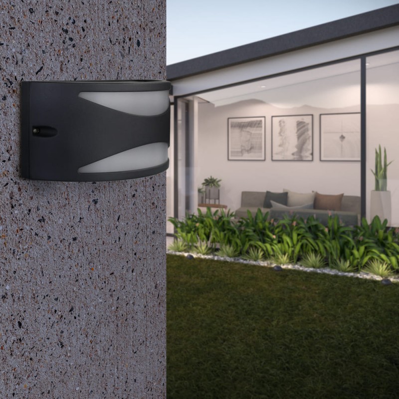 Mint Outdoor Wall Lamp IP54 1xE27 Anthracite