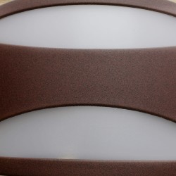 Detalle Aplique IP54 Mint 1xE27 Marrón óxido