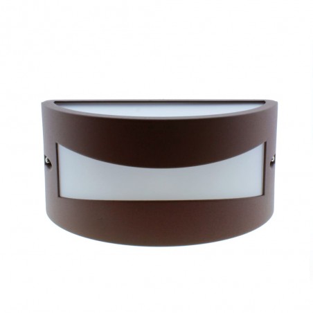 Mota Outdoor Wall Lamp IP54 1xE27 Rust Brown