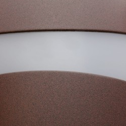 Mota Outdoor Wall Lamp IP54 1xE27 Rust Brown