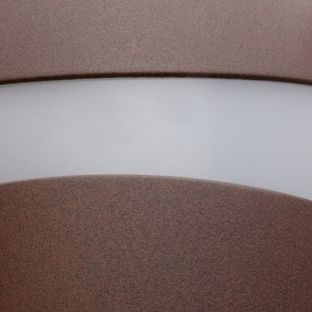 Mota Outdoor Wall Lamp IP54 1xE27 Rust Brown