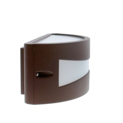 Mota Outdoor Wall Lamp IP54 1xE27 Rust Brown