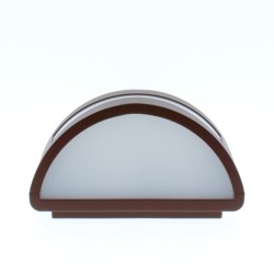Mota Outdoor Wall Lamp IP54 1xE27 Rust Brown