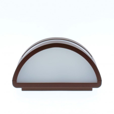 Mota Outdoor Wall Lamp IP54 1xE27 Rust Brown