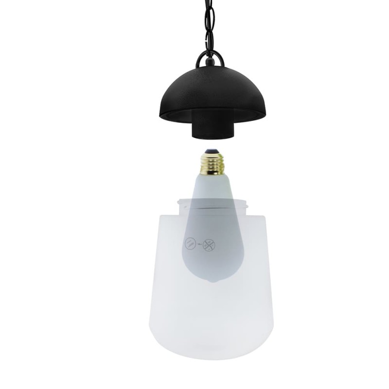 Nera Outdoor Pendant Lamp 1xE27 IP44