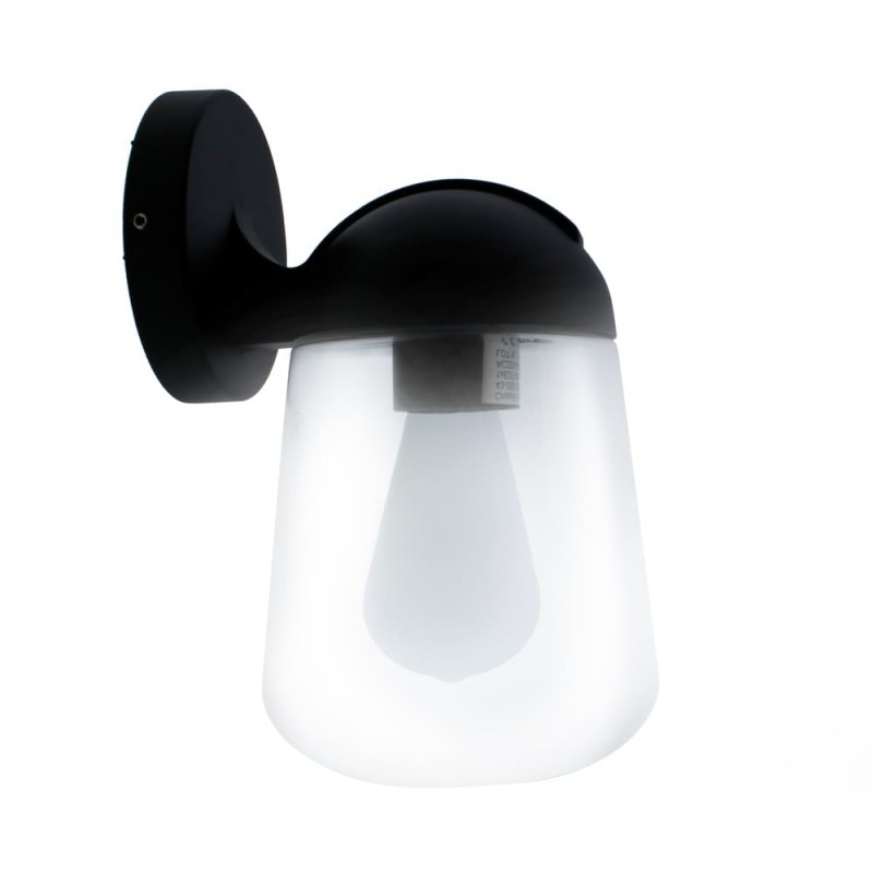 Aplique IP44 Nera 1xE27 vista de perfil