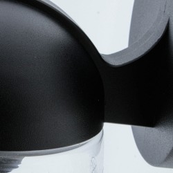 Detalle del acabado Aplique IP44 Nera 1xE27