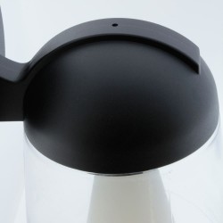 detalle parte superior Aplique IP44 Nera 1xE27