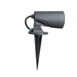 Put Outdoor LED Wall / Spike Light IP65 12W 4000K Anthracite