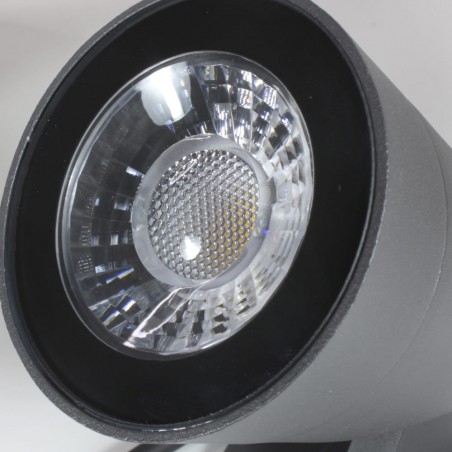 Put Outdoor LED Wall / Spike Light IP65 12W 4000K Anthracite