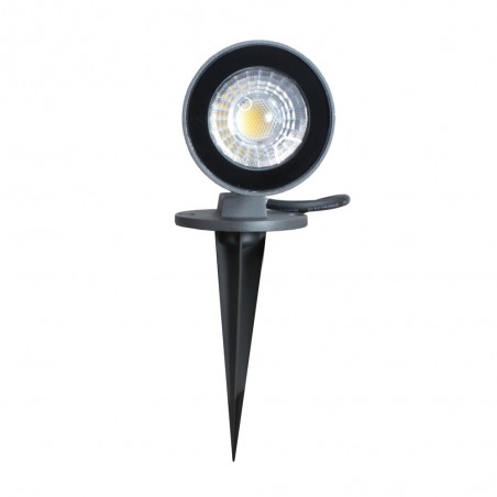 Put Outdoor LED Wall / Spike Light IP65 12W 4000K Anthracite