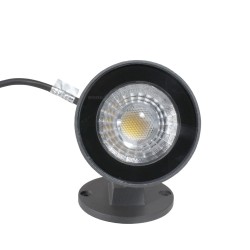 Aplique y baliza IP65 Put led 12W visto de frente sin pincho