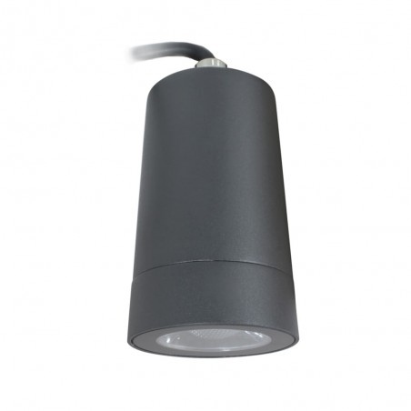 Put Outdoor LED Wall / Spike Light IP65 12W 4000K Anthracite