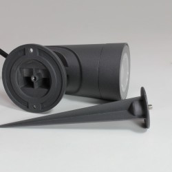 Put Outdoor LED Wall / Spike Light IP65 12W 4000K Anthracite