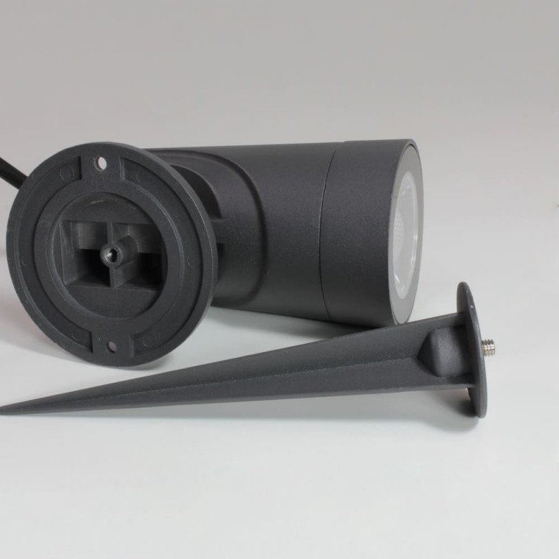 Put Outdoor LED Wall / Spike Light IP65 12W 4000K Anthracite
