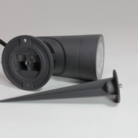 Put Outdoor LED Wall / Spike Light IP65 12W 4000K Anthracite