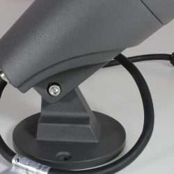 Put Outdoor LED Wall / Spike Light IP65 12W 4000K Anthracite
