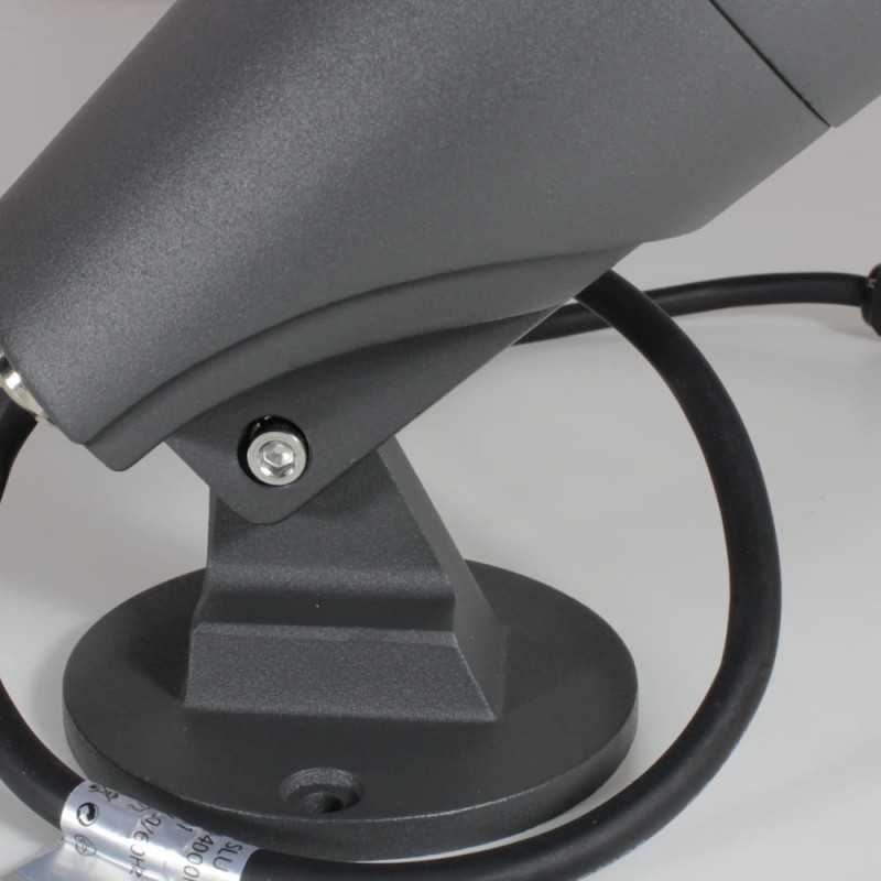 Put Outdoor LED Wall / Spike Light IP65 12W 4000K Anthracite
