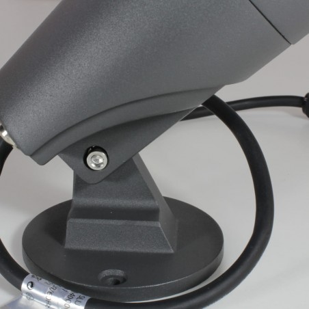 Detalle acabado Aplique y baliza IP65 Put led 12W