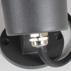 Put Outdoor LED Wall / Spike Light IP65 12W 4000K Anthracite