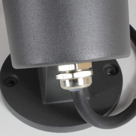 Detalle Aplique y baliza IP65 Put led 12W