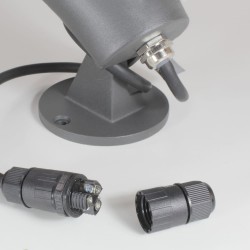 Put Outdoor LED Wall / Spike Light IP65 12W 4000K Anthracite