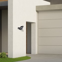 Fachada exterior decorada con Aplique IP54 Urpi led 6W