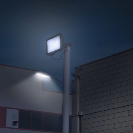 Exterior iluminado con Proyector LED Luxek 30W 6400K