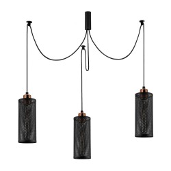 Suspension Modèle 13 Deco 3 Lumière Noire Déplacé