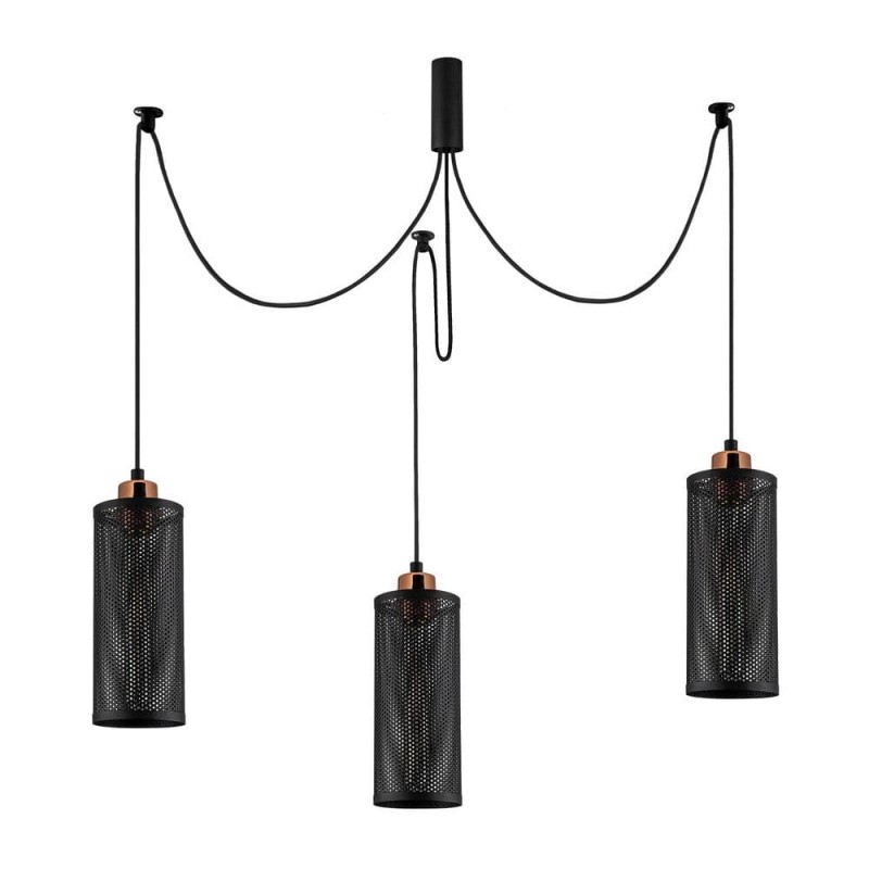 Suspension Modèle 13 Deco 3 Lumière Noire Déplacé